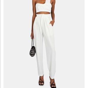 Ronny Kobo Pleated Trousers NWT